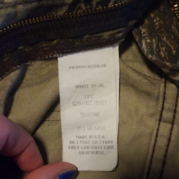 WALLS Camo-Hunting shirt/ pant set - Picture 5 of 8